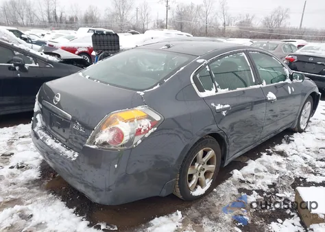 2009 Nissan Altima 2.5 S from USA, damaged, VIN 1N4AL21E79N546088